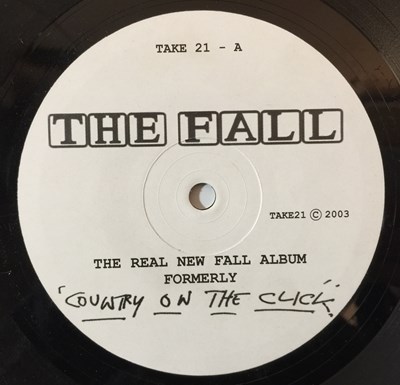 Lot 1138 - THE FALL - THE REAL NEW FALL LP FORMERLY COUNTRY ON THE CLICK LP (ORIGINAL UK PRESSING - ACTION RECORDS TAKE 21)