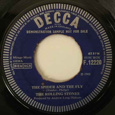 Lot 322 - THE ROLLING STONES - (I CAN'T GET NO) SATISFACTION 7" (ORIGINAL UK DEMO - F 12220)