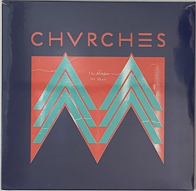 Lot 249 - CHVRCHES - THE MOTHER WE SHARE 10" (060243829252 - SEALED)
