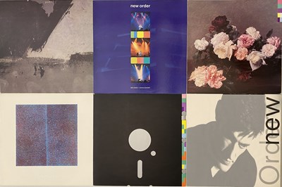 Lot 255 - NEW ORDER - LP / 12" PACK