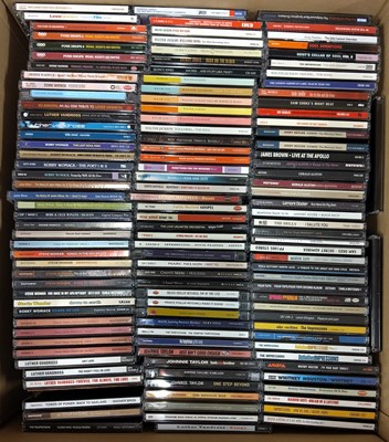 Lot 92 - SOUL / FUNK / DISCO - CD COLLECTION