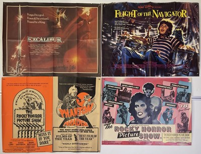Lot 282 - QUAD POSTER COLLECTION INC ROCKY HORROR.