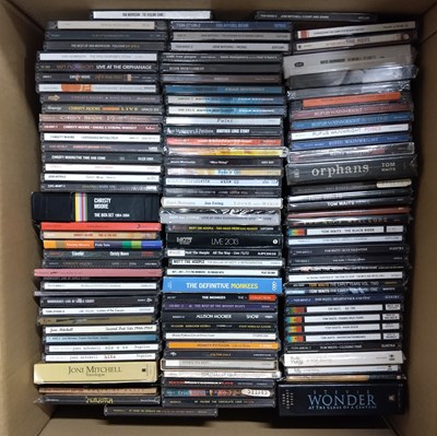 Lot 96 - ROCK / POP - CD COLLECTION