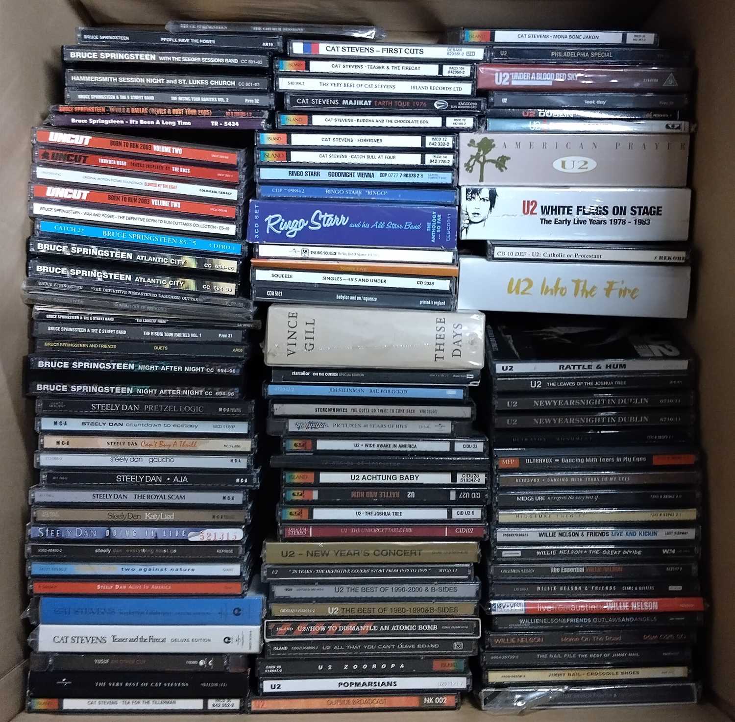 Lot 96 - ROCK / POP - CD COLLECTION