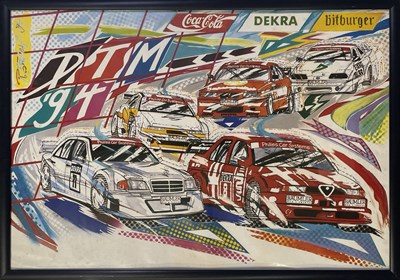 Lot 169 - MOTORSPORT - ORIGINAL 1994 DTM POSTER.