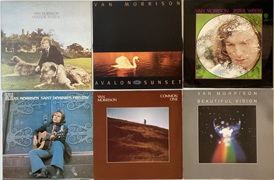 Lot 177 - VAN MORRISON - LP COLLECTION