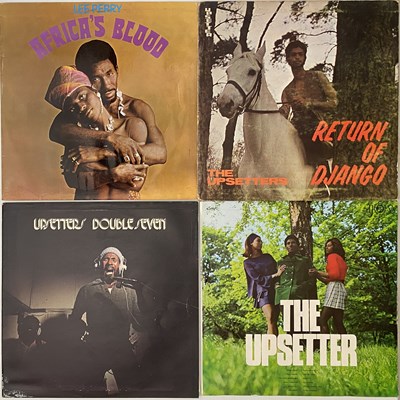 Lot 180 - LEE PERRY & THE UPSETTERS LP PACK, UK TROJAN ORIGINALS