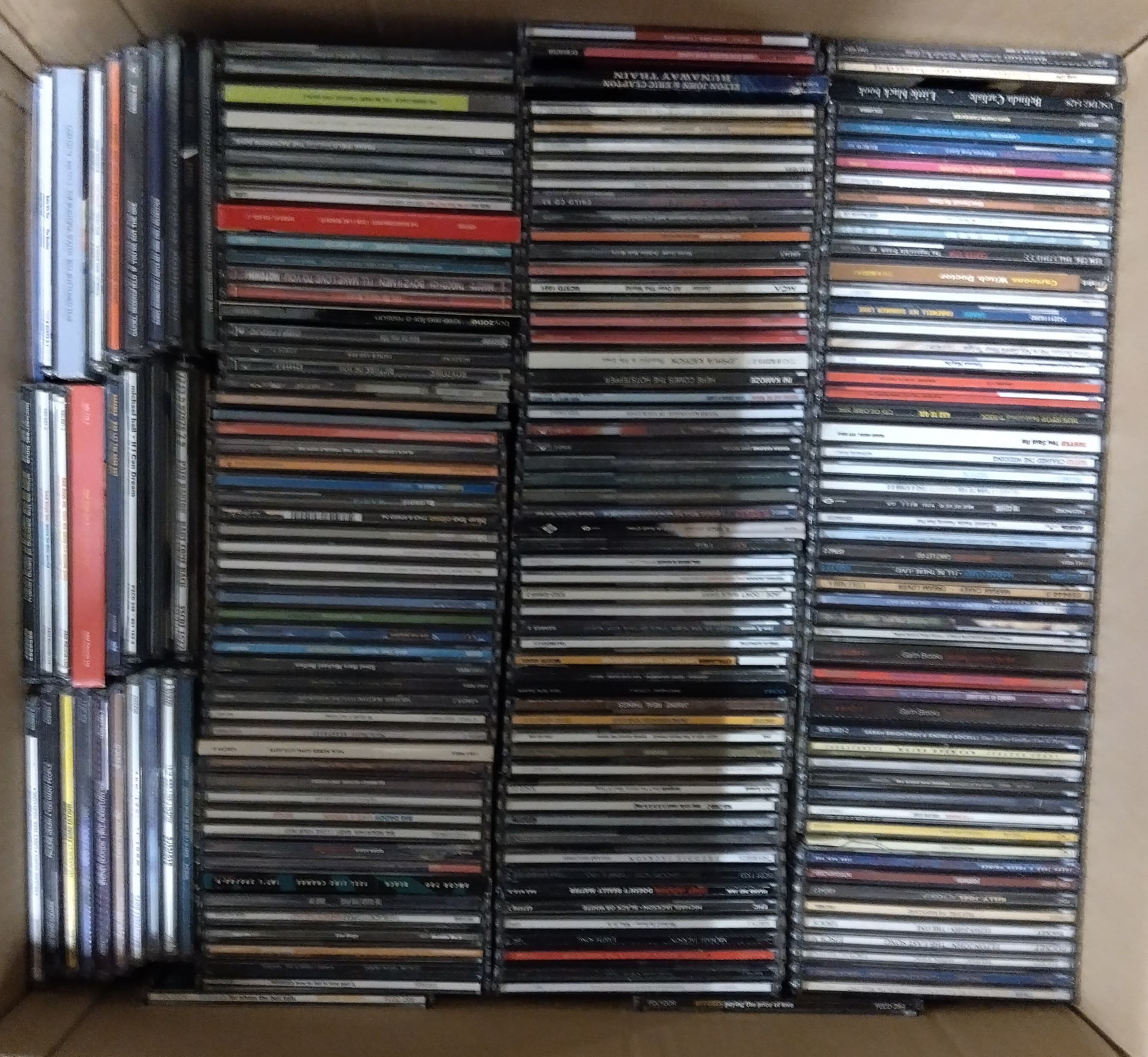 Lot 97 - POP / ROCK - CD SINGLES COLLECTION