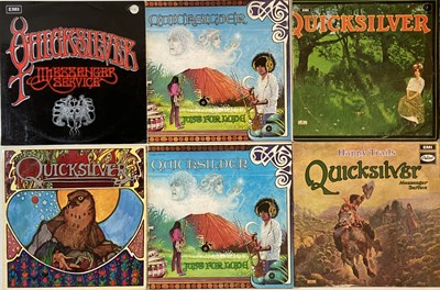 Lot 179 - QUICKSILVER MESSENGER SERVICE - LP COLLECTION