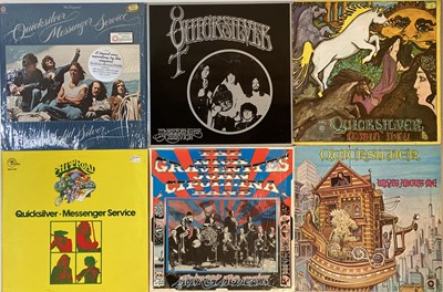 Lot 179 - QUICKSILVER MESSENGER SERVICE - LP COLLECTION