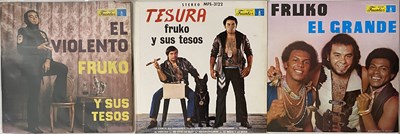 Lot 182 - FRUKO Y SUS TESOS LP PACK - 70'S COLUMBIAN DISCOS FUENTES LABEL SALSA/AFRO-CUBAN