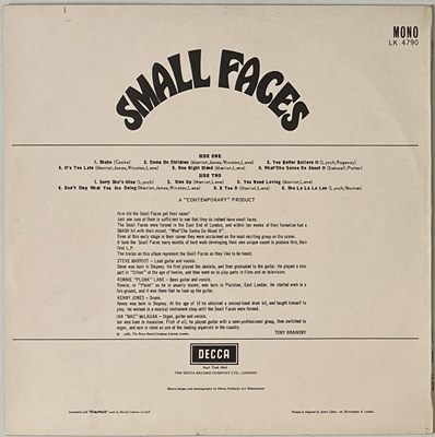 Lot 257 - SMALL FACES - SMALL FACES LP (UK MONO