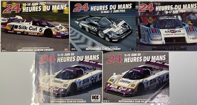 Lot 181 - MOTORSPORT - LE MANS 1980 POSTER COLLECTION.