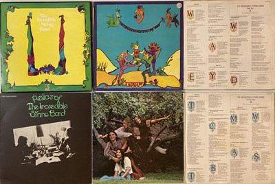 Lot 180 - THE  INCREDIBLE STRING BAND - LPs