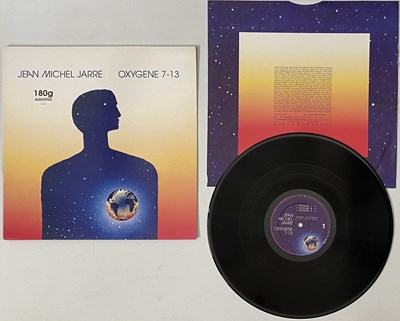 Lot 260 - JEAN MICHEL JARRE - OXYGENE 7-13 LP (EUROPEAN ORIGINAL - EPIC EPC 486984 1)