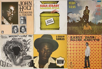 Lot 184 - 70'S - 80'S ROCKSTEADY, REGGAE, SOULFUL ROOTS LP PACK - JAMAICA/UK/USA PRESSINGS
