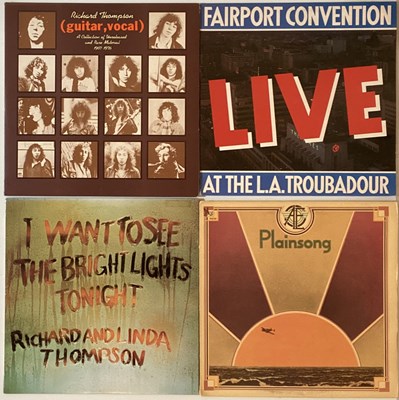 Lot 181 - FAIRPORT CONVENTION & RELATED - LP COLLECTION