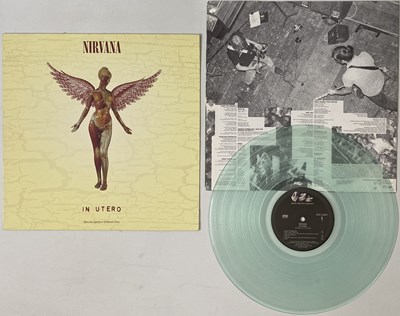 Lot 263 - NIRVANA - IN UTERO LP (US CLEAR VINYL - GEFFEN DGC-24607)
