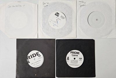 Lot 265 - CREATION - 7" WHITE LABELS PACK