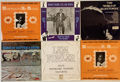 Lot 280 - BLUES - LPs. A superb selection of this time...