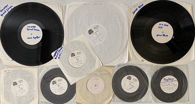 Lot 267 - PRIMAL SCREAM / FELT - 12" / 7" WHITE LABEL TEST PRESSINGS