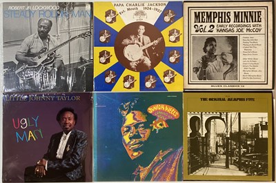 Lot 281 - BLUES - LPs.