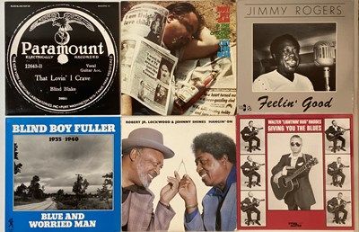 Lot 281 - BLUES - LPs.