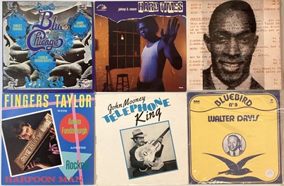 Lot 281 - BLUES - LPs.