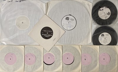 Lot 268 - CREATION - LP / 7" WHITE LABEL TEST PRESSINGS