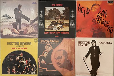 Lot 186 - RARE 60'S 70'S LATIN, SALSA, AFRO-CUBAN & BOOGALOO - FANIA & TICO