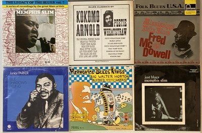 Lot 282 - BLUES - LPs.