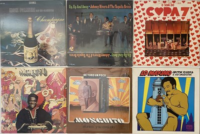 Lot 187 - 60'S TO 80'S LATIN-SOUL, SALSA, JAZZ, SAMBA, MAMBO LP PACK 1