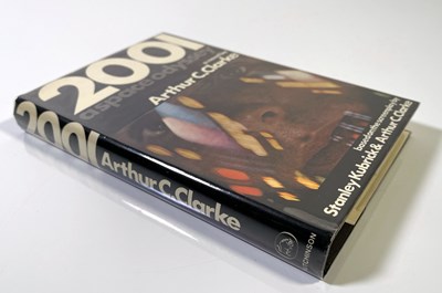 Lot 290 - 2001: A SPACE ODYSSEY - ORIGINAL UK HARD COVER FIRST EDITION.