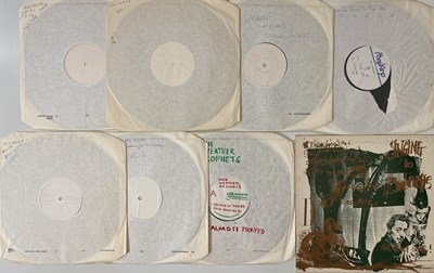 Lot 270 - CREATION RECORDS - WHITE LABEL TEST PRESSINGS - ASSORTED 12" / 7" PACK