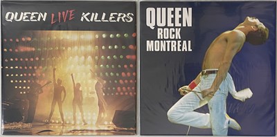 Lot 271 - QUEEN - LP BOX SET / LP PACK