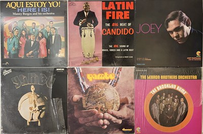 Lot 188 - 60'S TO 80'S LATIN-SOUL, SALSA, JAZZ, SAMBA, MAMBO LP PACK 2