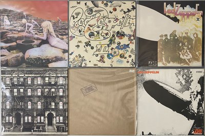 Lot 272 - LED ZEPPELIN / ROLLING STONES - LP COLLECTION