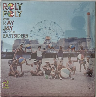 Lot 189 - RAY JAY & THE EASTSIDERS - ROLY POLY LP, SEALED 1967 USA 1ST PRESS