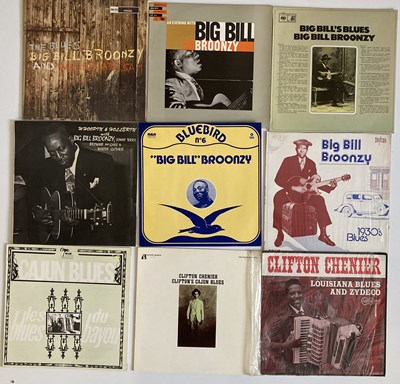 Lot 283 - BLUES - LPs.