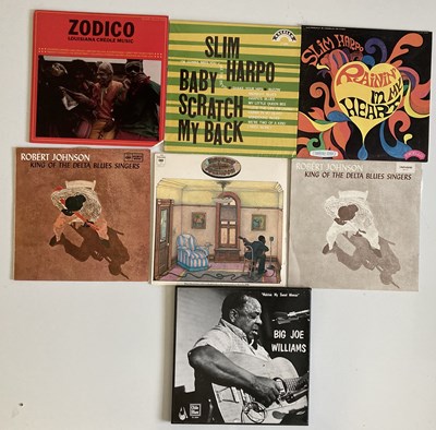 Lot 283 - BLUES - LPs.