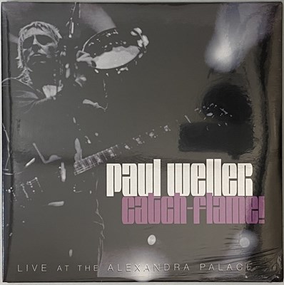 Lot 277 - PAUL WELLER - CATCH-FLAME! LP (033197393919 - SEALED)