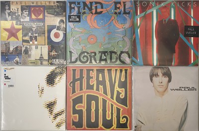 Lot 279 - PAUL WELLER - LPs / 10" BOX SET COLLECTION