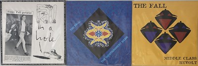Lot 281 - THE FALL - LP RARITIES PACK