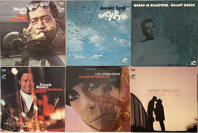 Lot 190 - LATE 60'S/EARLY 70'S BLUE NOTE LP'S - LIBERTY USA PRESS ERA