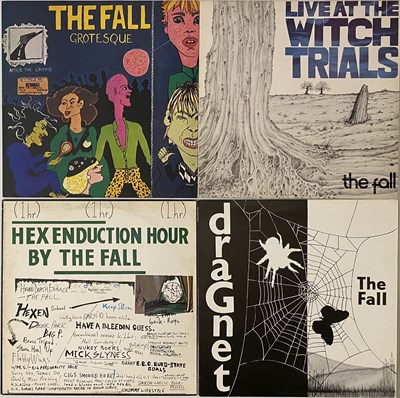 Lot 282 - THE FALL - LP RARITIES PACK