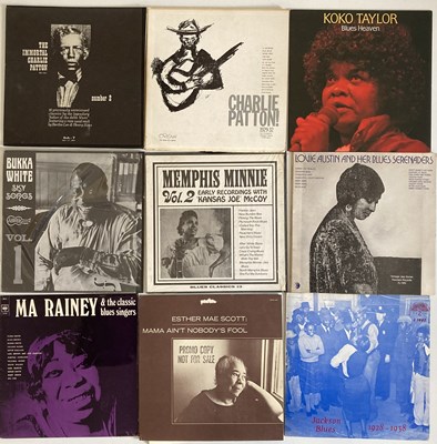 Lot 284 - BLUES - LPs.