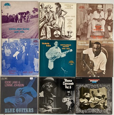 Lot 284 - BLUES - LPs.