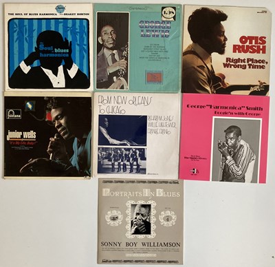 Lot 284 - BLUES - LPs.