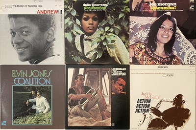 Lot 191 - LATE 60'S/EARLY 70'S BLUE NOTE LP'S - LIBERTY USA PRESS ERA (PART 2)