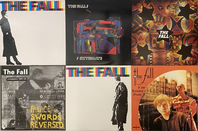 Lot 284 - THE FALL - LP PACK